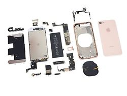 Coreparts iPhone 8G SIM Card Tray - Marque