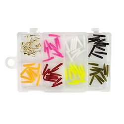 Trout Magnet Kit de Mini imán, Unisex, Multicolor, 85 Pack