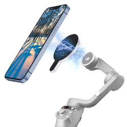 DJI Magnetic Ring Clamp Holder - for Magsafe DJI OM 6 / OM 5 / OM 4 / OM 4 SE Adapter Mount Compatible with DJI Osmo Gimbal Stabilizer, DJI OM Accessories