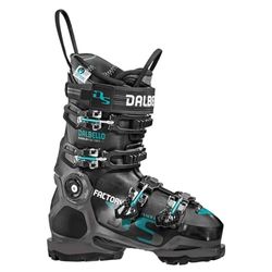 Dalbello DS Asolo Factory W GW LS, Scarponi da Sci Donna, Blk/Anthra, 26,5