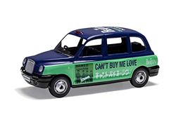 Corgi Cc85935 Cars, Die - Modèle Moulé à Collectionner The Beatles - London Taxi - 'Can't Buy Me Love'