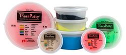 CanDo TheraPutty - Pasta modelar - 85 g - Negra (muy pesada)