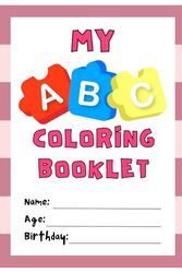 Alphabet Coloring Book