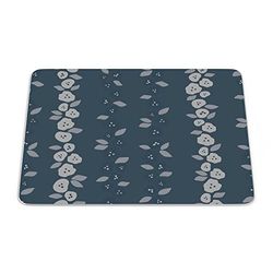 Bonamaison, Rectangle Digital Printed Mouse Pad, Non-Slip Base, for Office and Home, Size: 22 x 18 cm