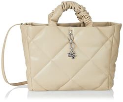 BOSS Women's Harper M. Tote Bag, Open Yellow750, 44 cm x 12 cm x 33 cm