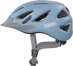ABUS Urban-I 3.0 Stadshelm - Moderne Fietshelm met Achterlicht voor Stadsverkeer - Voor Dames en Heren - Blauw, Maat S