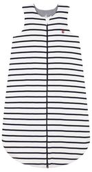 Petit Bateau A0C6J ärmlös sovsäck, Marshmallow/rökning, 6-18 Mois Unisex-Baby, Marshmallow/rökning, 6-18 mesi
