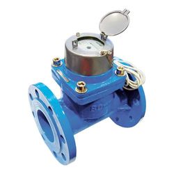 Syveco 1724080 Serie 1724 Bewateringsmeter met impuls-zender, tangentiaalpropeller, koud water, klasse A, PN10/16, M80
