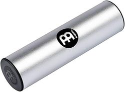 Meinl Percussion SH9-L-S aluminium shaker, rond (groot), 23 cm lengte, zilver