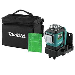 Makita SK700GD Nivel láser de 3 líneas 12V CXT Línea verde (sin batería, sin cargador)