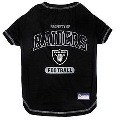 Pets First T-Shirt pour Chiens et Chats - Logos de la NFL