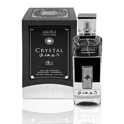 Ard al Zaafaran Crystal Black Eau de Parfum Spray per Unisex, 96,4 g