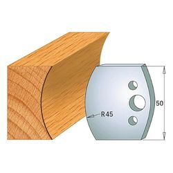 CMT ORANGE TOOLS 691.554 - PAR DE CONTRACUCHILLAS 50x4mm
