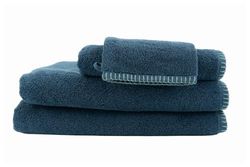 Toison d'Or Drap de Bain, Coton, Marine, 90X150