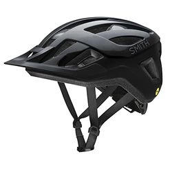 SMITH Convoy MIPS, Casco Bici Unisex Adulto, Black, Medium