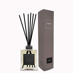 MUHA' | Profumatore per ambiente Perfume Diffuser, Fragranza Acqua e Sale, Diffusore Ambiente con Bastoncini, Formato da 100 ml