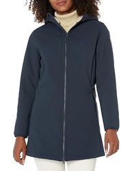 Jack Wolfskin Dames Windland Jas W Softshell, Donkere marine, XS