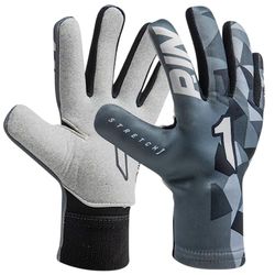 Rinat Keepershandschoenen Meta Tactik GK AS voor volwassenen, grijs, maat 9