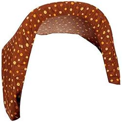 babyline Billes capote de Porte-bébé, Unisexe, Couleur Marron