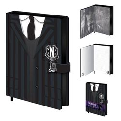 Pyramid International Wednesday Uniform A5 Premium Notebook with Clasp