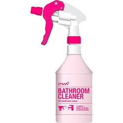 PVA Hygiene Bathroom Labelled Empty Trigger Bottle, 750ml