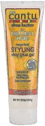 CANTU Natural Hair Styling Gel Stay Extreme Hold 8oz Tube 237 ml (Pack of 1)