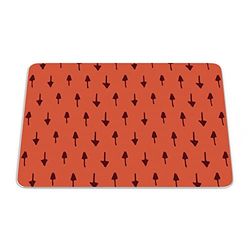 Bonamaison, Rectangle Pop Art Digital Printed Mouse Pad, Non-Slip Base, for Office and Home, Size: 22 x 18 cm