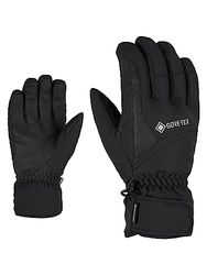 Ziener Gloves Garwen - Guanti da Sci Gore Tex da Uomo, Uomo, 801059, Nero, 8