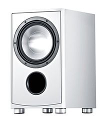Canton AS 85.3 SC krachtige actieve subwoofer (200/280W) wit