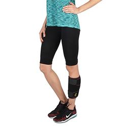 Soles Protège tibia et attelle mollet - Hautes performances, Unisexe, Bandage compression mollet taille unique - Accélère la guérison - Idéal pour les activités sportives en salle ou en extérieur SOLES34
