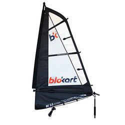 Blokart Sail Complete, Zwart/Wit, 2.0M