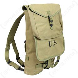 Mil-Tec Haversack-18620000 Haversack Caqui Talla Única