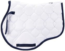 HKM Tapis de selle-14041 Tapis de selle Blanc Taille unique