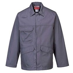 Portwest FR35GRRXXXL Bizflame Pro Jacket, 3X-Large, Grey