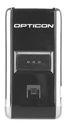Opticon OPN-2006 streckkodsläsare, laser, 1D, sammansatta koder, MicroPDF417, PDF417, trådbunden och trådlös anslutning, Bluetooth och USB 1.1, svart/silver