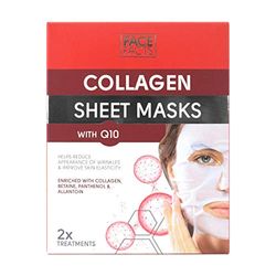 Face Facts Collagen & Q10 Gel Sleep Mask | Hydrate + Soothe | 30ml