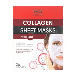 Face Facts Collagen & Q10 Sheet Mask