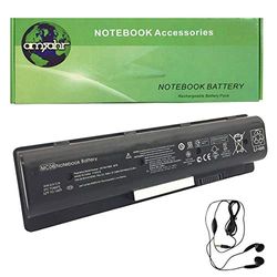 Amsahr 804073-851-03 Batterie de Remplacement avec Stéréo écouteur pour Ordinateur Portable Noir