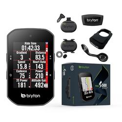 Bryton, CICLOCOMPUTADOR GPS Rider S500 T