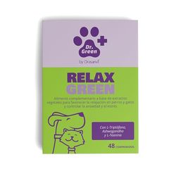 RELAXGREEN 48 COMPRIMES DR GREEN
