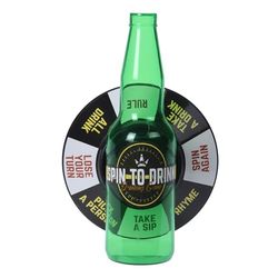 Drinkspel met draaibare fles, ideaal voor feestjes en sociale bijeenkomsten