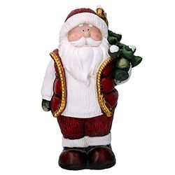 6159990000VACKERSanta Claus harts med röd träd