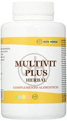 Alfa herbal Multivit plus herbal 120cap. 1 Unidad 300 g