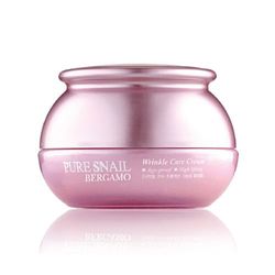 Bergamo krem pielęgnacyjny do zmarszczek, czysty snail (Age-Proof/High Lifting), 50 g / 1,7 uncji