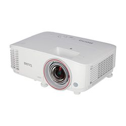 BenQ TH671ST DLP Proiettore 1080P FHD, 3000 ANSI Lumen, Corto Raggio, hdmi, Bianco