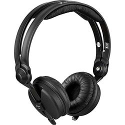 Zomo - Espuma de piel de repuesto para auriculares Sennheiser HD25, color negro