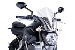 Puig 7016 W Carenabris New Generation Touring transparente