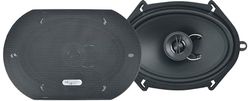 Excalibur X572 - Altavoz coaxial, Color Negro