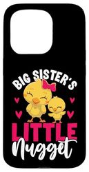 Funny Big Sister Gift Present for Adults Kids Women Girls Case for iPhone 15 Pro