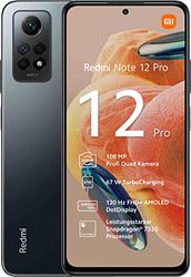 Xiaomi Redmi Note 12 Pro Graphite Grey 8GB RAM 256GB ROM